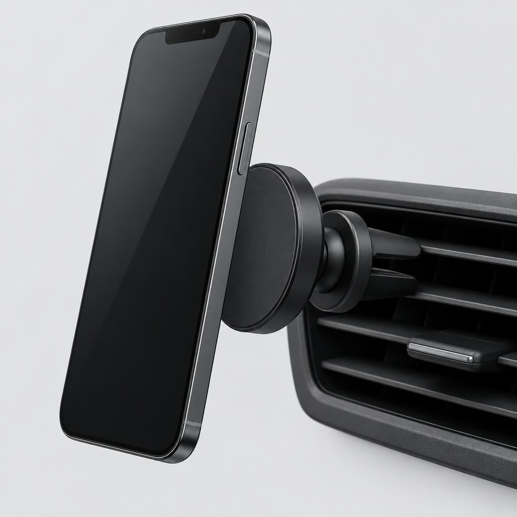 Soporte Magnético para Celular de Auto | Para Rejilla de Ventilación